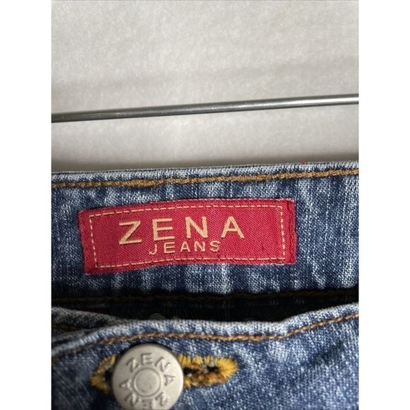 Vintage Zena Women's Jeans High Rise Size 10 Measures - Picture 3 of 6